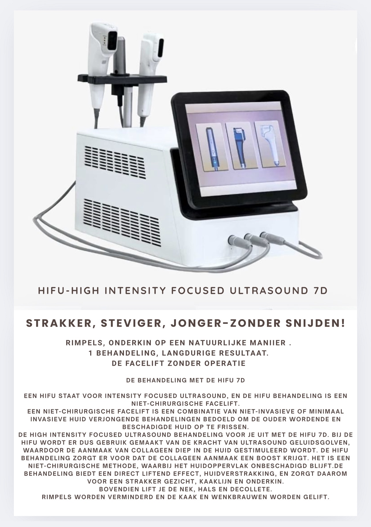 Diode Laser 4 Wave Ice apparaat