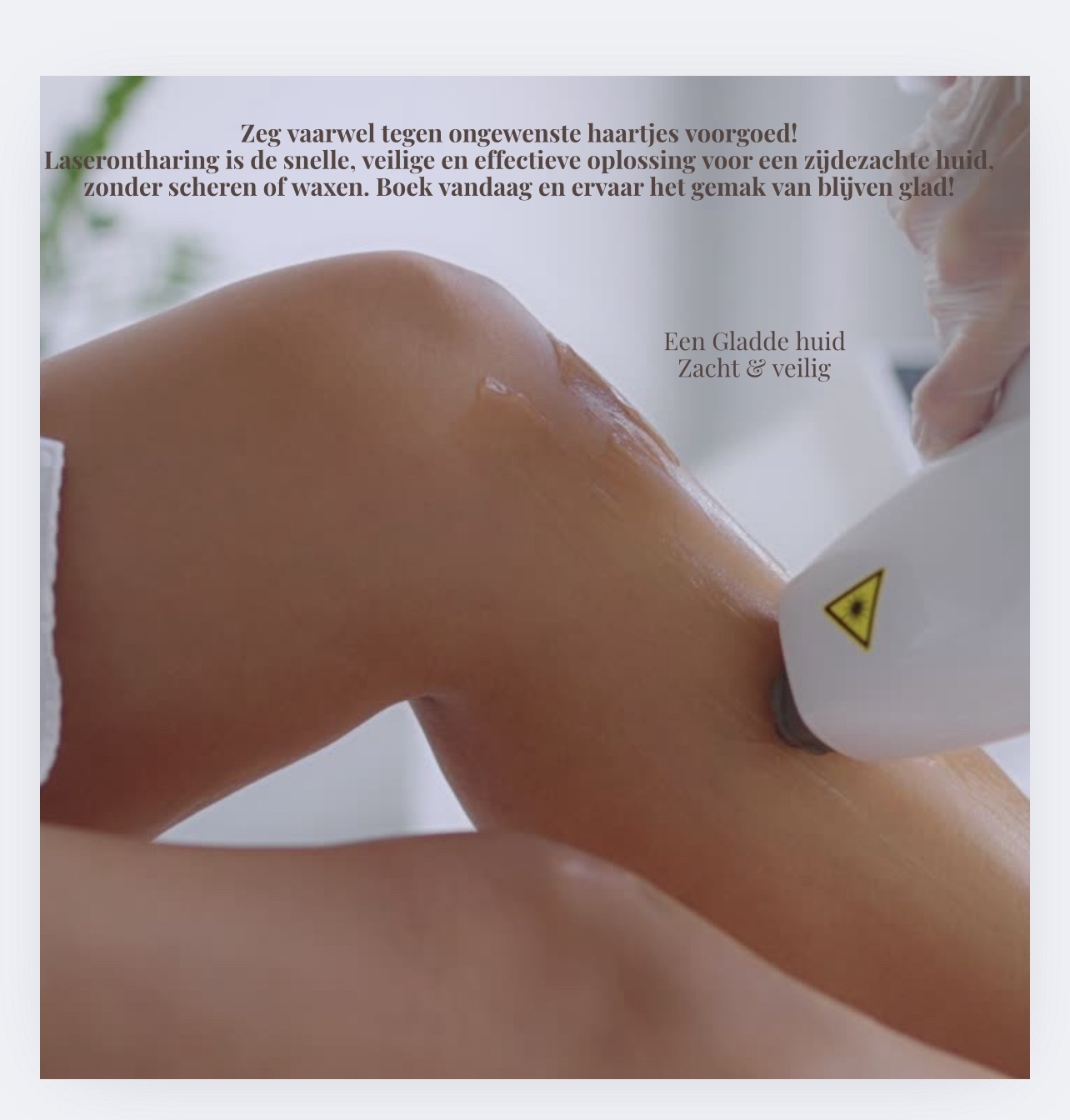 Laserontharing voor vrouwen