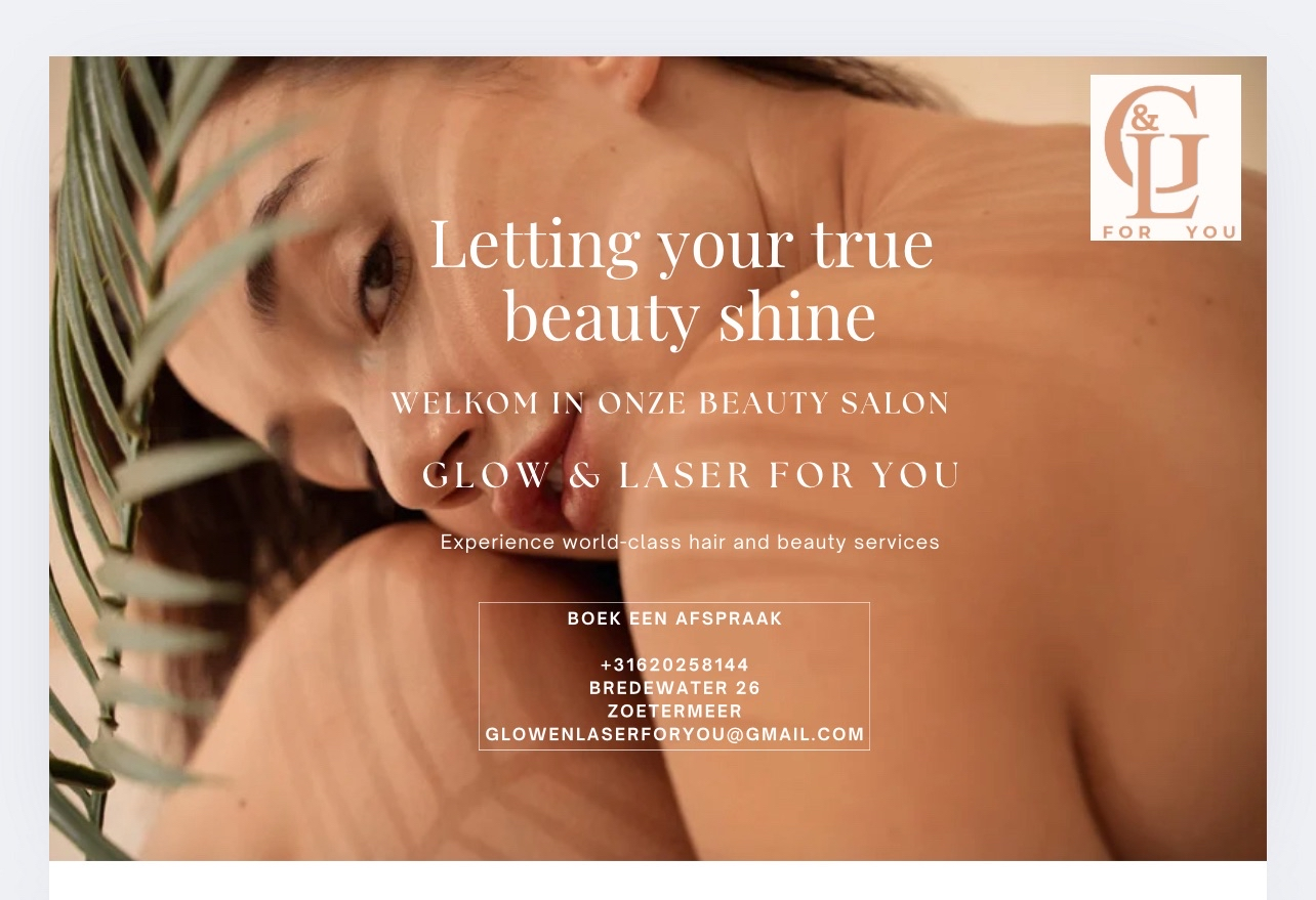 Zachte beauty hero-afbeelding